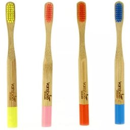 Brosse à dents souple pour enfants en bambou 1 pièce