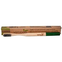 Brosse à dents souple pour enfants en bambou 1 pièce