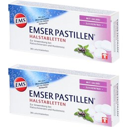 Pastilles sans sucre à la sauge