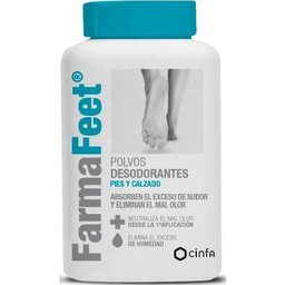 Poudres Déodorants Pieds 75g
