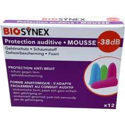Bouchons d'Oreille en Mousse 6 Paires