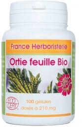 GELULES ORTIE BIO piquante feuille - dosées à 210 mg