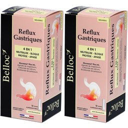 Belloc Reflux Gastriques 4 en 1 Stick Suspension Orale