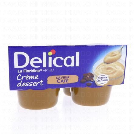 La Floridine HP/HC - Crème Dessert Café 4x200g