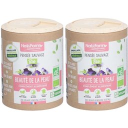 Nat&Form Pensée sauvage Bio en gélules