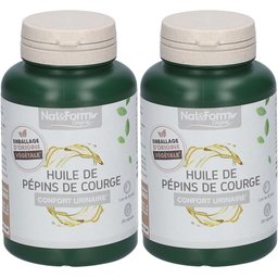 Nat & Form Original Huile de pépins de courge