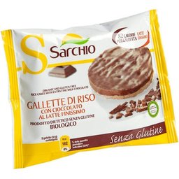 Galettes de Riz Chocolat au Lait Fin 34g