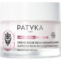 Age Global Supreme Crème Redensifiante Peaux Sèches Bio 50ml