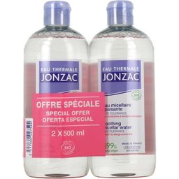 Reactive Control Eau Micellaire Apaisante Bio 2x500ml