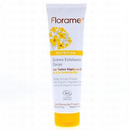 Nutrition- Crème exfoliante corps bio 150ml