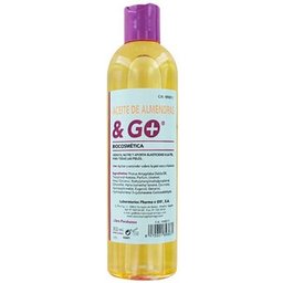 & Go Huile d'amande 300ml