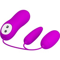 Irma Double Œuf Vibrant 1 pc