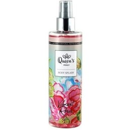 Queen's Body Splash Vibrant Roses 250ml
