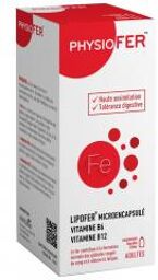 Physiofer Lipofer Microencapsulé Sirop 120 ml - Flacon 120 ml