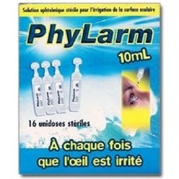 Pack Solution Oculaire Irrigation 0,9% 16x10ml