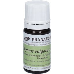 Thym Vulgaire A Linalol Bio Huile Essentielle