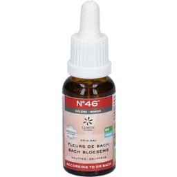 Lemon Pharma Fleurs de Bach N°46 Colère
