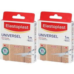 Elastoplast Pansement Universel Extra Flexible 1 m x  8 cm