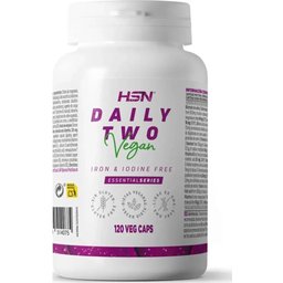 Daily Two Multivitamínico Sin Hierro Ni Yodo 120vcaps