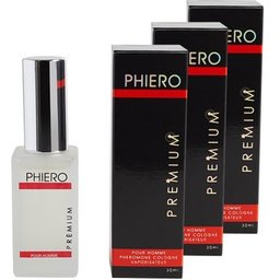 Premium Man Perfume Feromonas 3x30ml