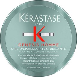 Genesis Homme Cire d'Épaisseur Texturisante 75ml