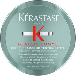 Kérastase Genesis Homme Cire d'Épaisseur Texturisante 75ml