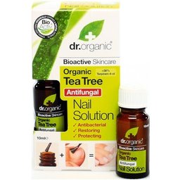 Dr.organic Tea Tree Solución Uñas 10ml *