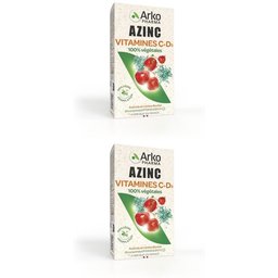Azinc® Vitamines C + D 100% végétales