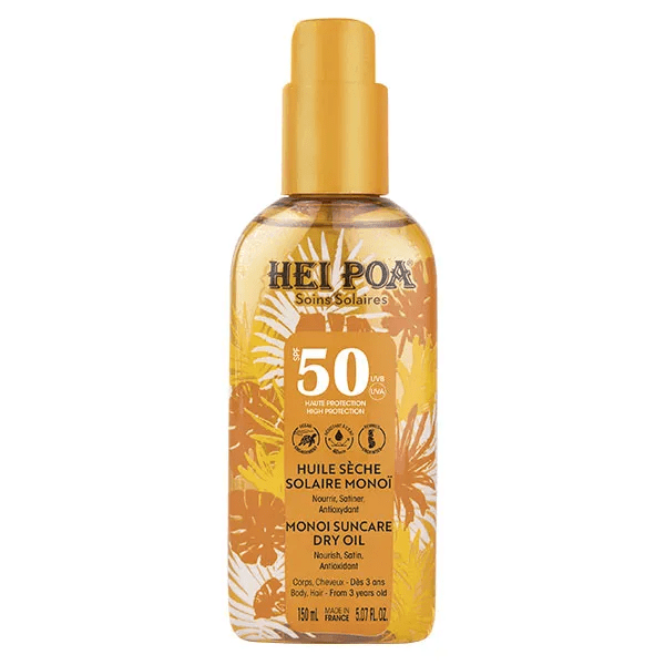 Huile sèche Solaire SPF50 150ml