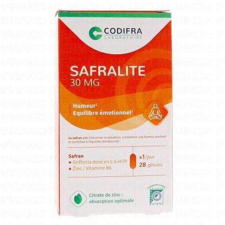 Safralite 30mg 28 gélules