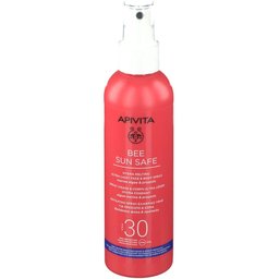 BEE SUN Safe Hydra Fondant Visage & Corps Spray Spf30 Ultra-léger