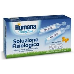Humana-Sol Fisiol 20Fl 5Ml