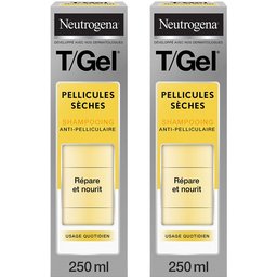 Shampoing T/Gel Antipelliculaire Cheveux secs 250 ml
