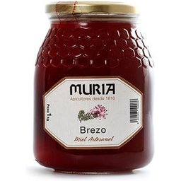 Miel de bruyère 1Kg