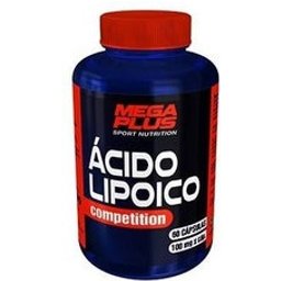 Megaplus Acide Alpha Lipoïque 60caps
