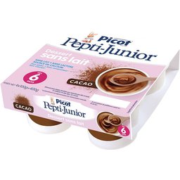 Pepti-Junior desserts sans lait Cacao
