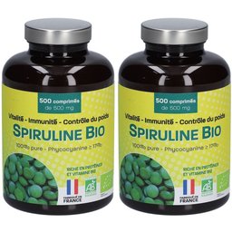 PharmUp Spiruline Bio