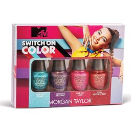 Set Switch On Color Vernis Ongles 4x5ml