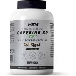 Cafeína de Liberación Prolongada 400mg Caffxtend® 180vcaps