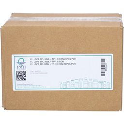 Flacon Ldpe Spl 30 ml + Tp + C Con