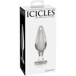 Numéro 26 Masseur en verre 1pc