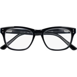 New Black 7305 Lunettes Noir +2.25 1ut
