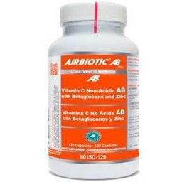 Vitamin C Non Acidic With Betaglucans and Zinc 120caps