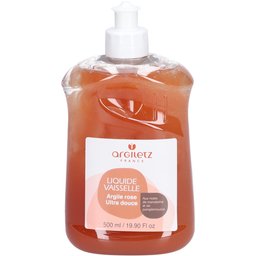 Liquide vaisselle à l’argile rose ultra douce