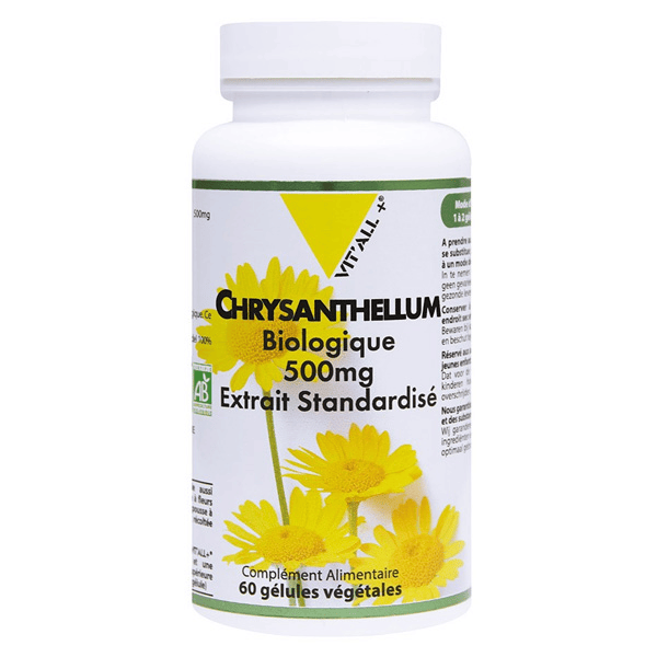 Chrysanthellum 500mg Bio 60 gélules végétales