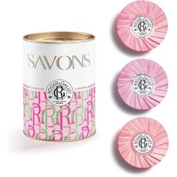 Boîte Savons Bienfaisants Pink Love 3x100g