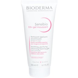 Sensibio DS+ Gel Moussant Nettoyant Apaisant Assainissant
