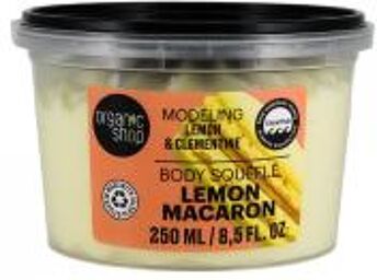 Crème Corps Modelante Citron Soufflé 250 ml - Pot