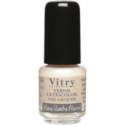 Mini Vernis Couleur Rose Tendre Nacré 4ml