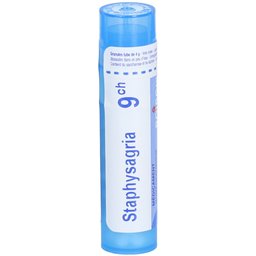Staphysagria 9CH tube-granules